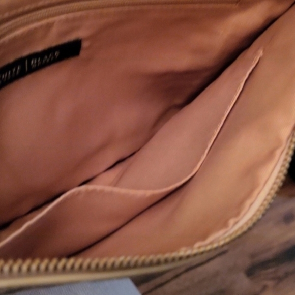 White House Black Market Snake Pattern Clutch/ Wristlet - Picture 5 of 5